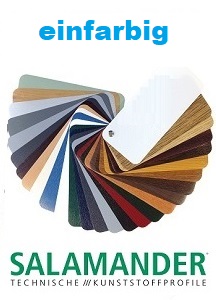 Salamander-farbdekoren-einfarbig