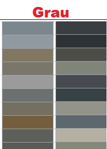 graue-Ral-Farben-für-Türen-fenster-Haustüren-Tore