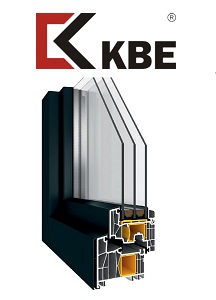 KBE AluClip - Fenster mit ALU-Deckschalen