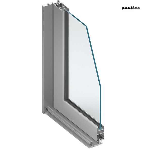 MB-23P-Aluminium Fenster