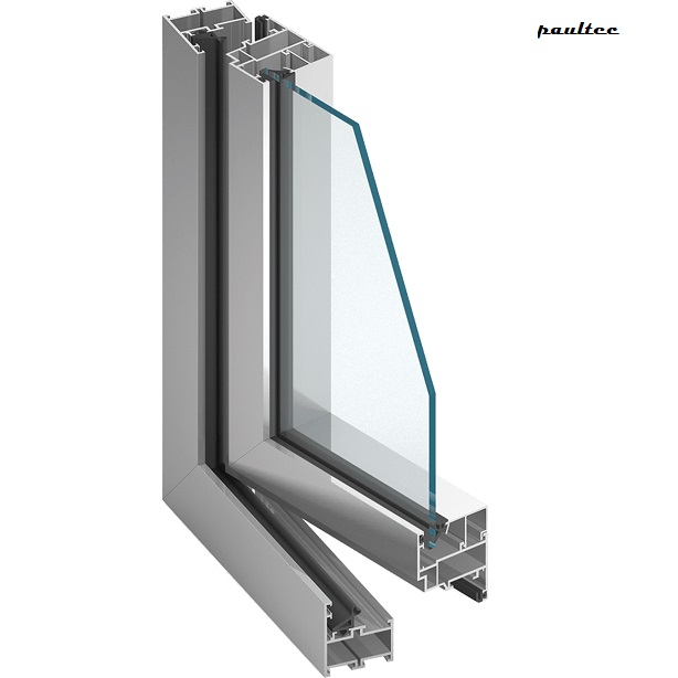 MB-45-MB-45D-Aluminium Fenster