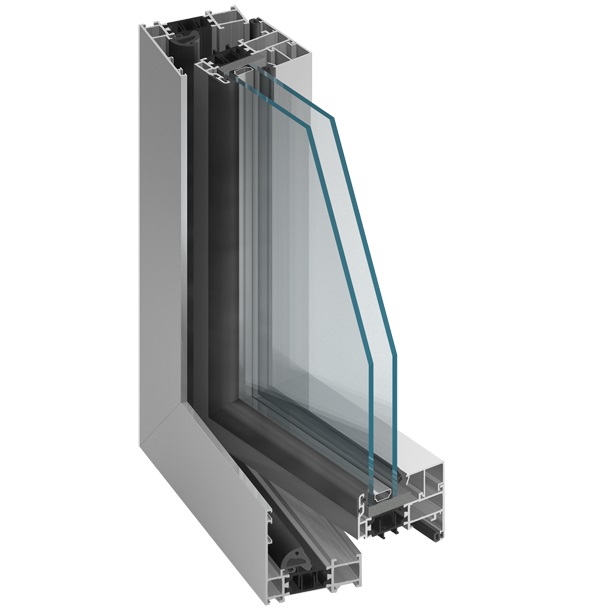 MB-70US-MB-70US-HI-Aluminium Fenster