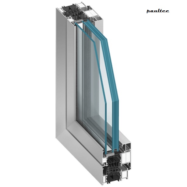 MB-86EI Aluminium Fenster