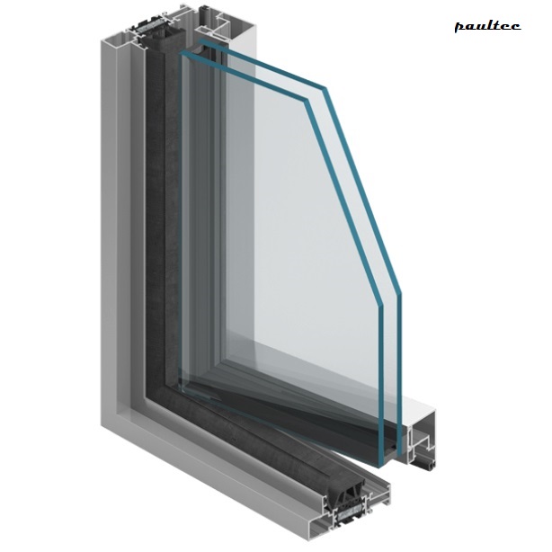 Slimline 2000 Fenster-Lüftungsklappe — paultec