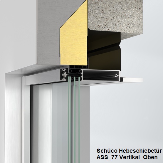 Schüco ASS 77 Aluminium Hebeschiebetür — germandoors