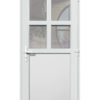Kunststoff Nebeneingangstür KNET11