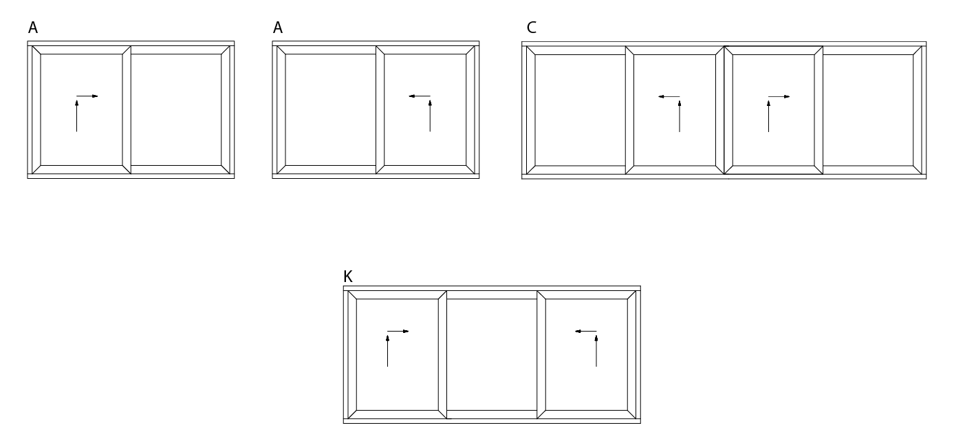 Salamander HEBE-Schiebetür Schemata_EvolutionDrive