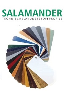 Salamander-farbdekoren