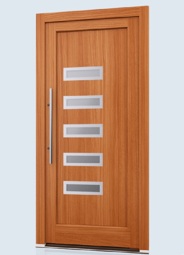 Holzhaustüren Woodline Bielefeld WD18