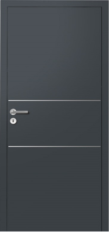 HUGA Accura 29-07 Tür mit Lisenen HUGA Accura 29-07 Tür mit Lisenen