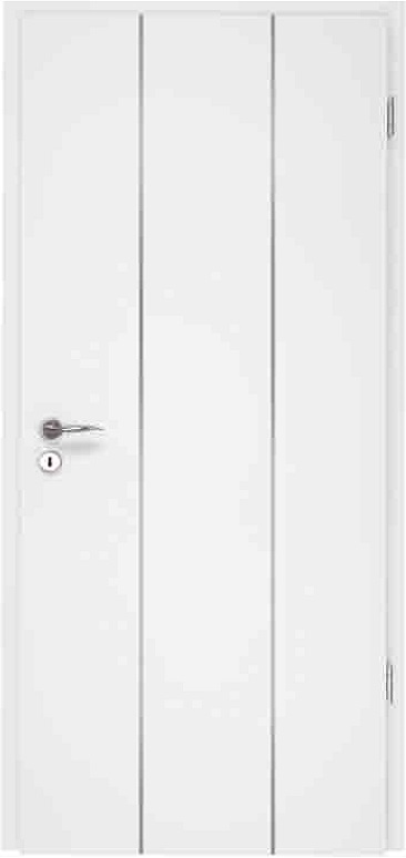 Huga Alesa 38 Tür mit Lisenen Huga Alesa 38 Tür mit Lisenen