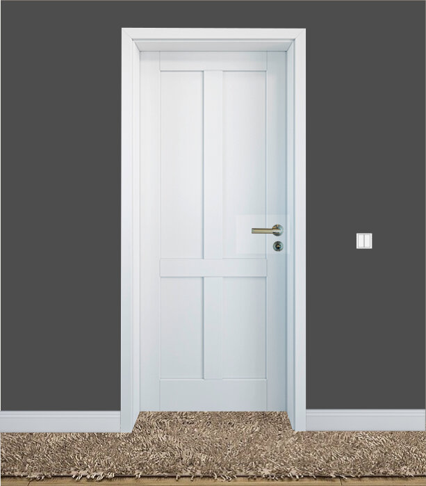 Brüchert Kärner Edition Tür EB.05