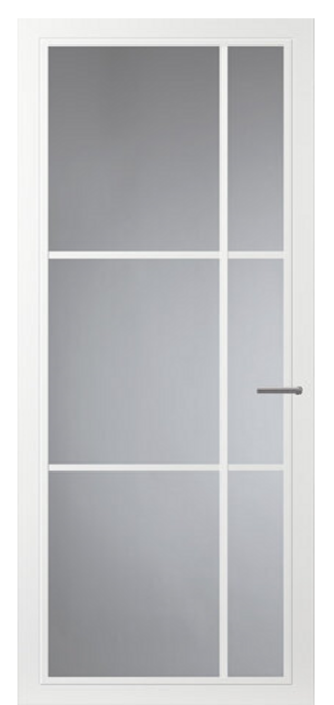 Tür mit Glas FM04