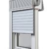 1 Silber Fenster Rollladen CleverBox Soft Beclever