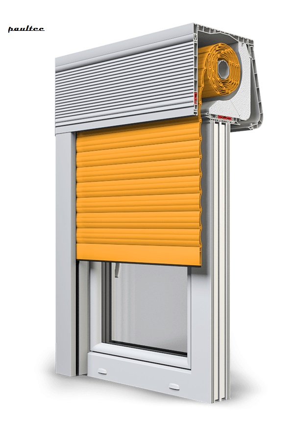 10 Gelb Fenster Rollladen CleverBox Soft Beclever 10 Gelb Fenster Rollladen CleverBox Soft Beclever