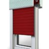 11 Rot Fenster Rollladen ROKA TOP 2 Unterputzrollladen Beck-Heun