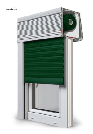 12 Grün Fenster Rollladen CleverBox Soft Beclever