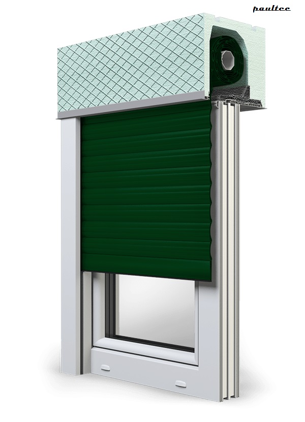 12 Grün Fenster Rollladen ROKA TOP 2 Unterputzrollladen Beck-Heun 12 Grün Fenster Rollladen ROKA TOP 2 Unterputzrollladen Beck-Heun