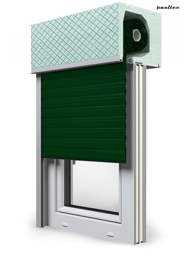 12 Grün Fenster Rollladen ROKA TOP 2RG Unterputzrollladen Beck-Heun 12 Grün Fenster Rollladen ROKA TOP 2RG Unterputzrollladen Beck-Heun