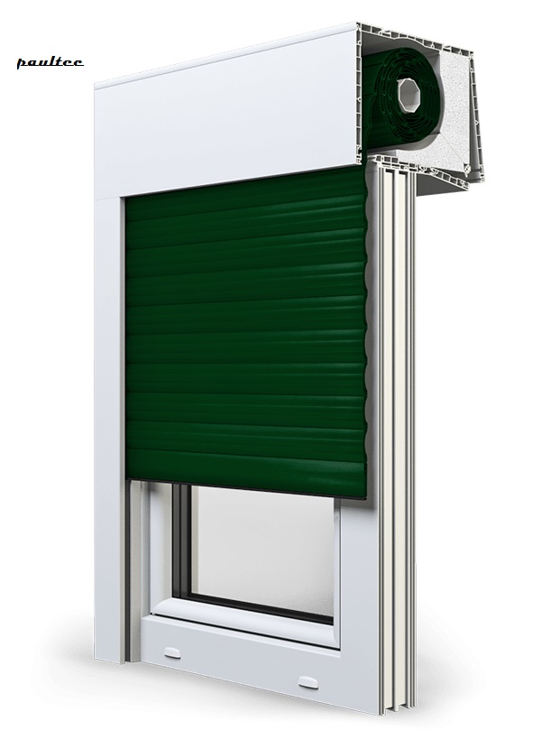 12 Grün Fenster Rollladen SKT Opoterm Aluprof 12 Grün Fenster Rollladen SKT Opoterm Aluprof