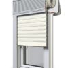 13 Cremeweiss Fenster Rollladen CleverBox Soft Beclever
