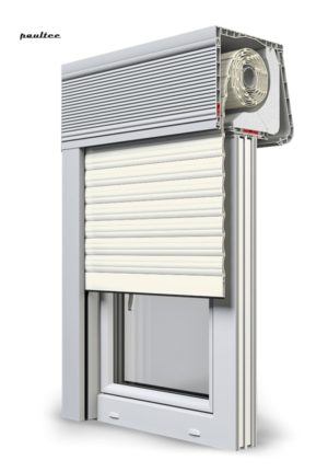 13 Cremeweiss Fenster Rollladen CleverBox Soft Beclever