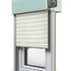 13 Cremeweiss Fenster Rollladen ROKA TOP 2RG Unterputzrollladen Beck-Heun
