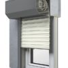 13 Cremeweiss Fenster Rollladen SK 45 Vorbaurollladen Aluprof