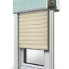 14 Elfenbein hell Fenster Rollladen ROKA TOP 2 Unterputzrollladen Beck-Heun