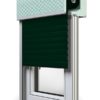 15 Tannengrün Fenster Rollladen ROKA TOP 2RG Unterputzrollladen Beck-Heun