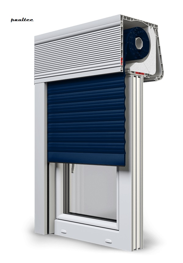 16 Stahlblau Fenster Rollladen CleverBox Soft Beclever 16 Stahlblau Fenster Rollladen CleverBox Soft Beclever