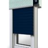 16 Stahlblau Fenster Rollladen ROKA TOP 2 Unterputzrollladen Beck-Heun