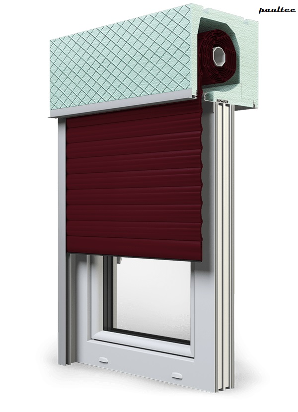 17 Weinrot Fenster Rollladen ROKA TOP 2RG Unterputzrollladen Beck-Heun 17 Weinrot Fenster Rollladen ROKA TOP 2RG Unterputzrollladen Beck-Heun