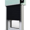 18 Schwarz Fenster Rollladen ROKA TOP 2RG Unterputzrollladen Beck-Heun