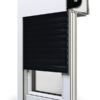 18 Schwarz Fenster Rollladen SKT Opoterm Aluprof