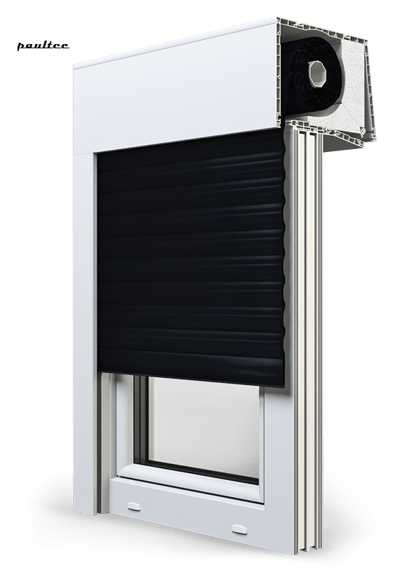 18 Schwarz Fenster Rollladen SKT Opoterm Aluprof 18 Schwarz Fenster Rollladen SKT Opoterm Aluprof