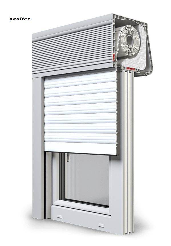 19 Ultraweiss Fenster Rollladen CleverBox Soft Beclever 19 Ultraweiss Fenster Rollladen CleverBox Soft Beclever