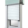 19 Ultraweiss Fenster Rollladen ROKA TOP 2 Unterputzrollladen Beck-Heun