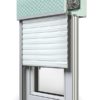 19 Ultraweiss Fenster Rollladen ROKA TOP 2RG Unterputzrollladen Beck-Heun