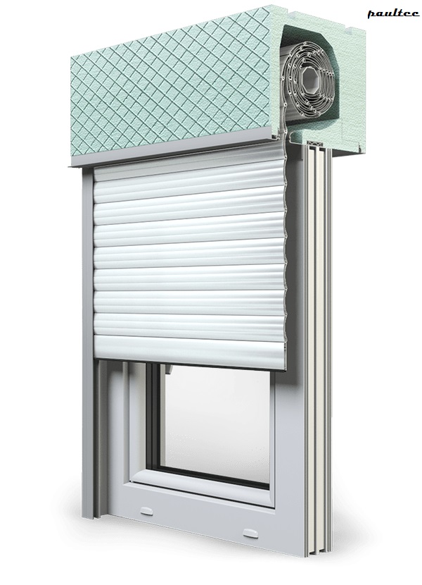 19 Ultraweiss Fenster Rollladen ROKA TOP 2RG Unterputzrollladen Beck-Heun 19 Ultraweiss Fenster Rollladen ROKA TOP 2RG Unterputzrollladen Beck-Heun