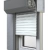 19 Ultraweiss Fenster Rollladen SK 45 Vorbaurollladen Aluprof