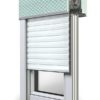 2 Weiß Fenster Rollladen ROKA TOP 2 Unterputzrollladen Beck-Heun