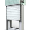 2 Weiß Fenster Rollladen ROKA TOP 2RG Unterputzrollladen Beck-Heun