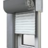 2 Weiß Fenster Rollladen SKP Vorbaurollladen Aluprof