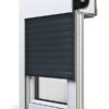 20 Anthrazitgrau Fenster Rollladen SKT Opoterm Aluprof