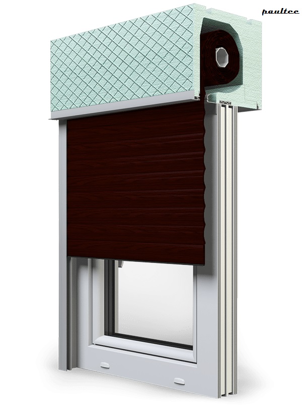 21 Mahagoni Fenster Rollladen ROKA TOP 2RG Unterputzrollladen Beck-Heun 21 Mahagoni Fenster Rollladen ROKA TOP 2RG Unterputzrollladen Beck-Heun