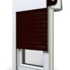 21 Mahagoni Fenster Rollladen SKT Opoterm Aluprof