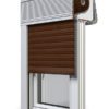 22 Mahagoni Fenster Rollladen CleverBox Soft Beclever