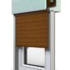 23 goldene Eiche Fenster Rollladen ROKA TOP 2RG Unterputzrollladen Beck-Heun