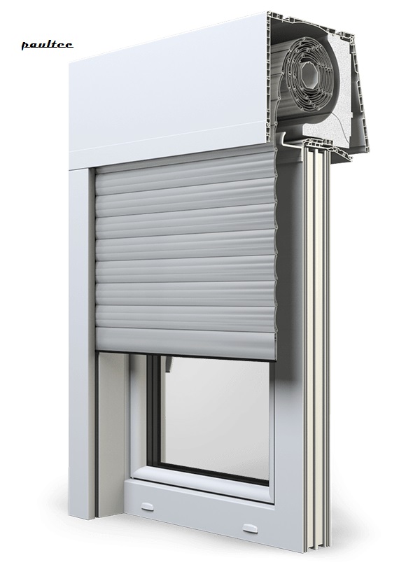 24 Hellgrau Fenster Rollladen Elite XT Exte Aufsatzrollladen Aufbaurollladen 24 Hellgrau Fenster Rollladen Elite XT Exte Aufsatzrollladen Aufbaurollladen